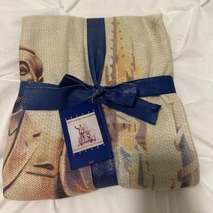 Walt Disney World and Mickey Mouse Throw Blanket